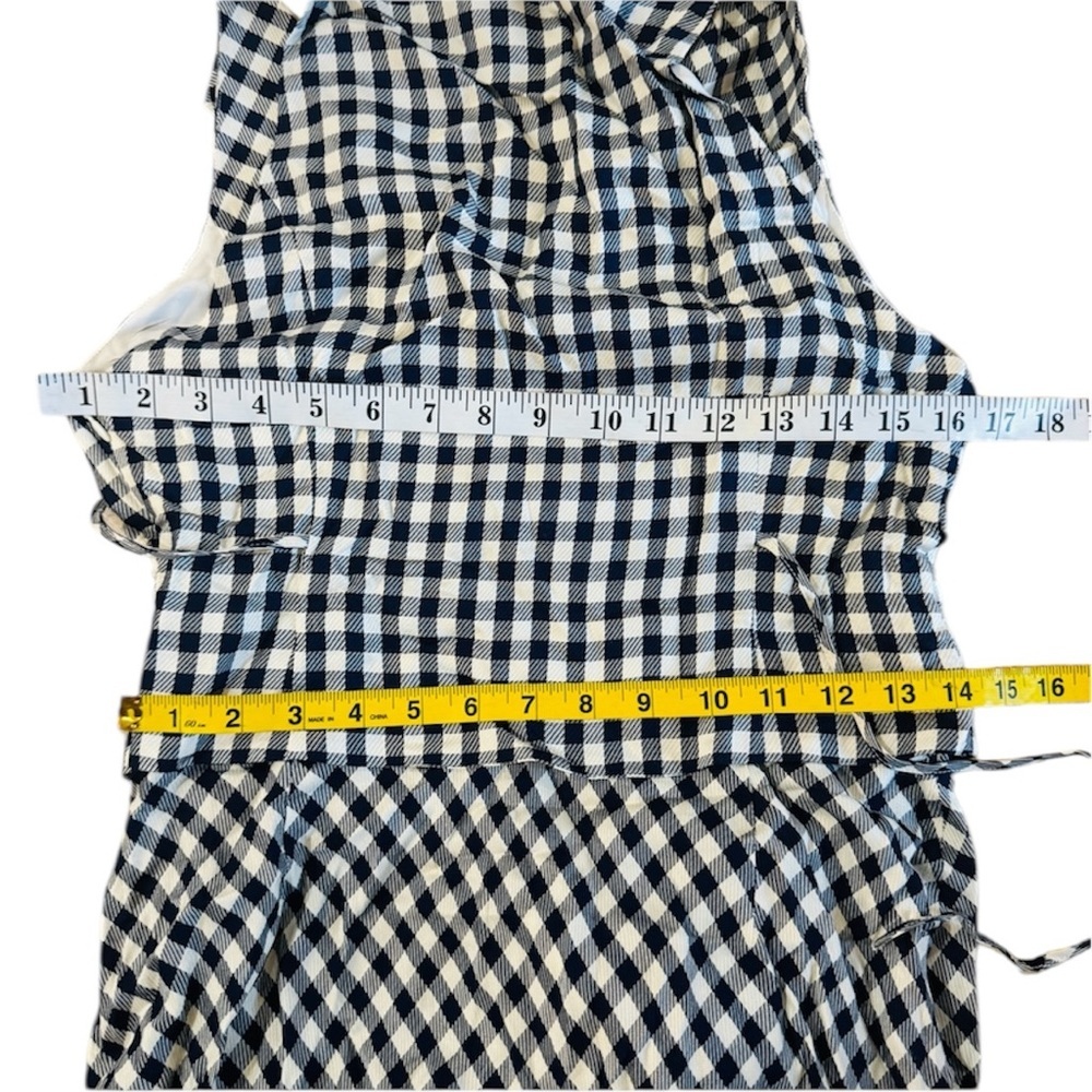RIXO Kimmy checked maxi dress NEW - Picture 8 of 9